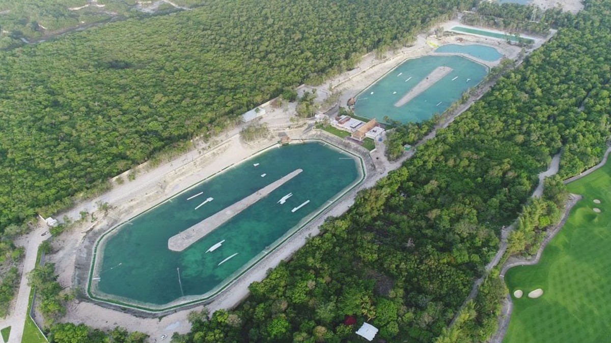 Vista panorámica de Mayan Water Complex