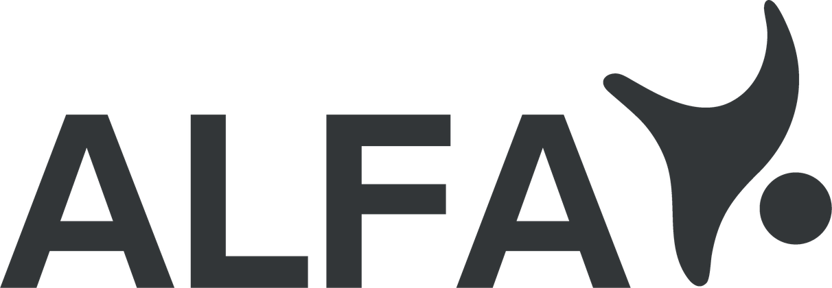 Logotipo de ALFA